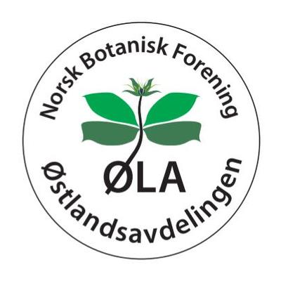 Logo for Oslo og Akershus Botanisk Forening