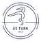Logo for Ås Turnforening