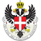 Logo for St. Sunniva. Malteser Riddernes Hospitalorden i Norge.