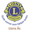 Logo for Lions Club Ås